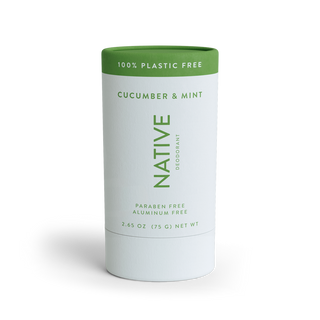 Plastic Free Deodorant Stick