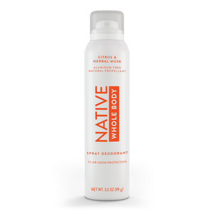 Citrus & Herbal Musk / Last Chance / 3.5oz